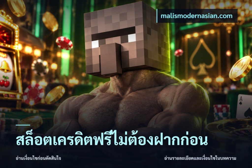 สล็อตเครดิตฟรีไม่ต้องฝากก่อน