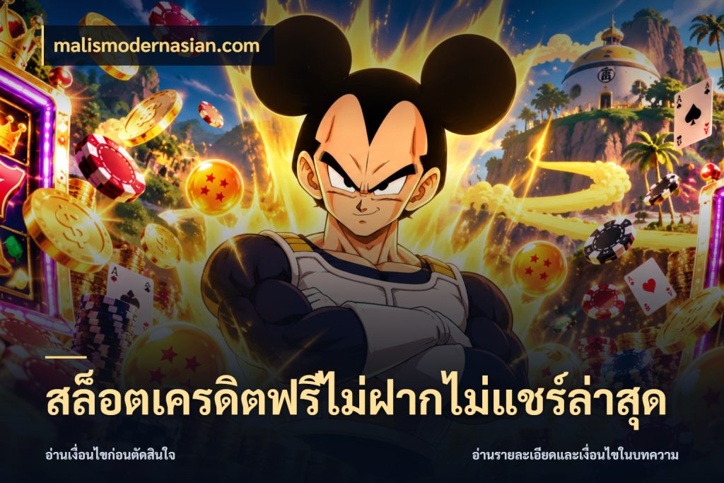 สล็อตเครดิตฟรีไม่ฝากไม่แชร์ล่าสุด เปิดประเด็นเครดิตฟรีสำหรับคนชอบลุ้น สไตล์ malismodernasian.com