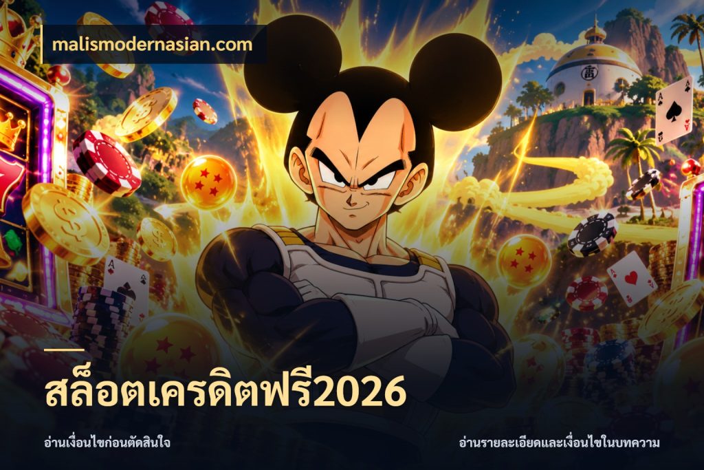 สล็อตเครดิตฟรี2026 เครดิตแต่ละรูปแบบมีมุมไหนให้ดู สไตล์ malismodernasian.com
