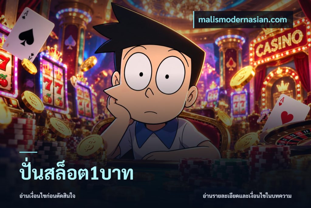 ปั่นสล็อต1บาท