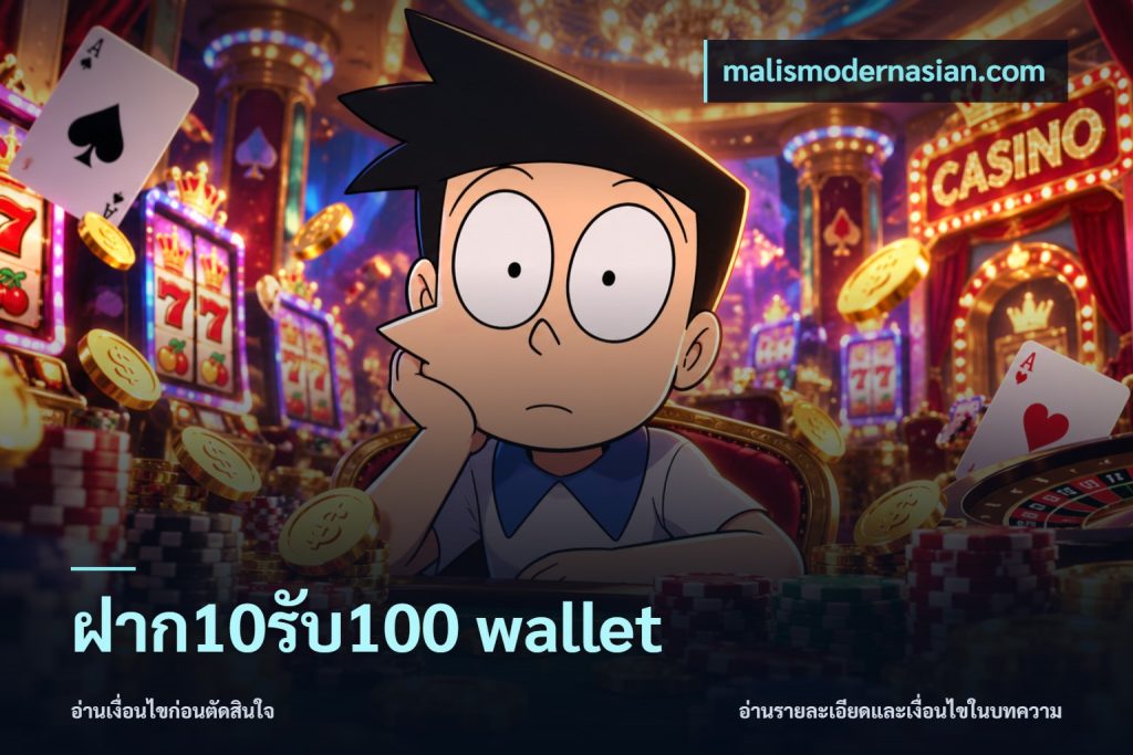 ฝาก10รับ100 wallet