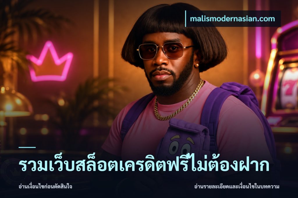 รวมเว็บสล็อตเครดิตฟรีไม่ต้องฝาก