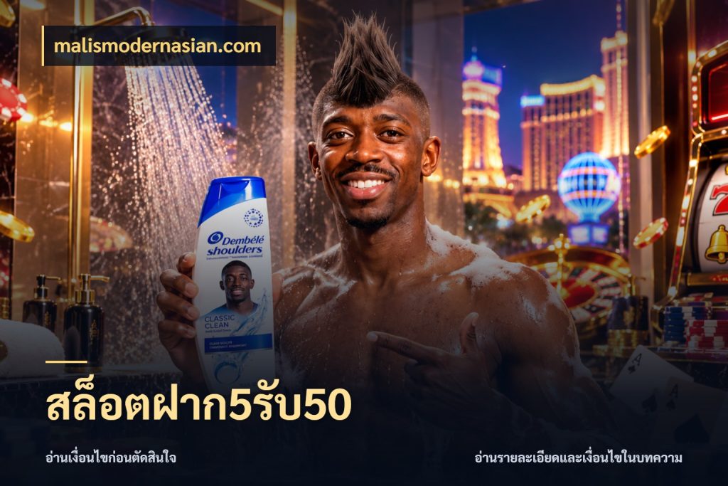 สล็อตฝาก5รับ50 malismodernasian.com โปรกับเกมที่ชอบเลือกให้ตรงสไตล์