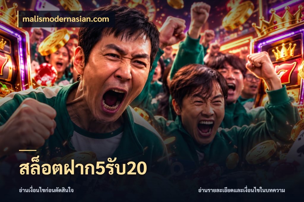 สล็อตฝาก5รับ20 malismodernasian.com สนุกกับตัวเลือกโปรในสไตล์ของคุณ