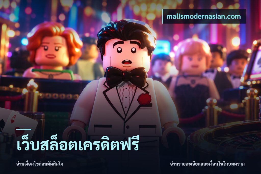 เว็บสล็อตเครดิตฟรี