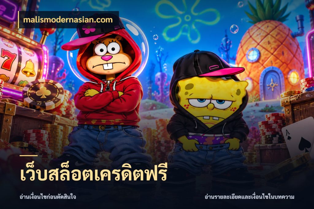 เว็บสล็อตเครดิตฟรี จากชื่อเครดิตฟรีสู่ความสนุกที่เข้าใจได้ สไตล์ malismodernasian.com