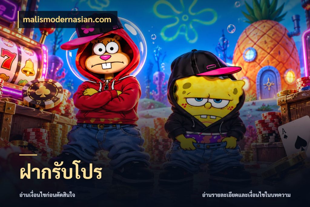 ฝากรับโปร malismodernasian.com จับคู่โบนัสกับสไตล์เกมที่ชอบ