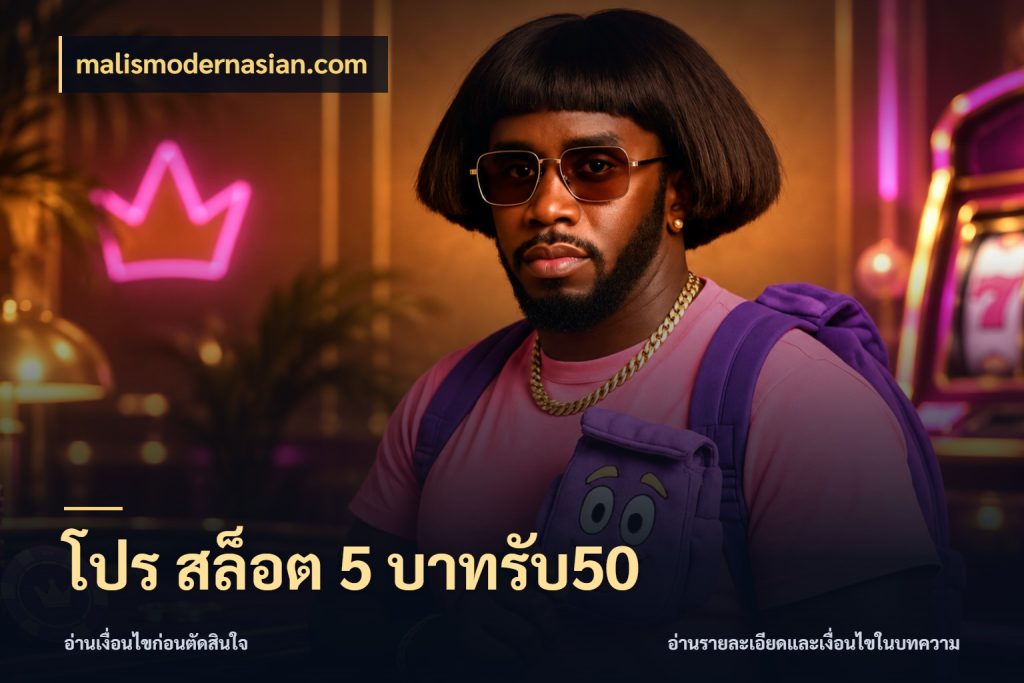 โปร สล็อต 5 บาทรับ50 malismodernasian.com เปิดมุมโปรให้เข้ากับเกมแนวโปรด