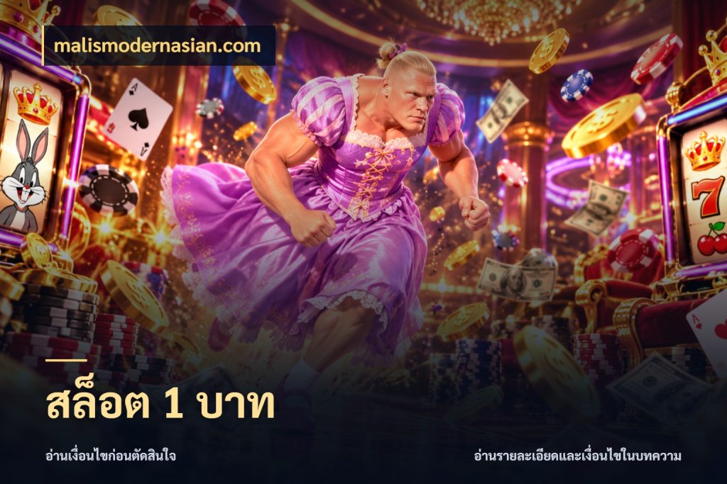 สล็อต 1 บาท มุมสนุกของคนที่กำหนดขอบเขตตัวเอง กับ malismodernasian.com
