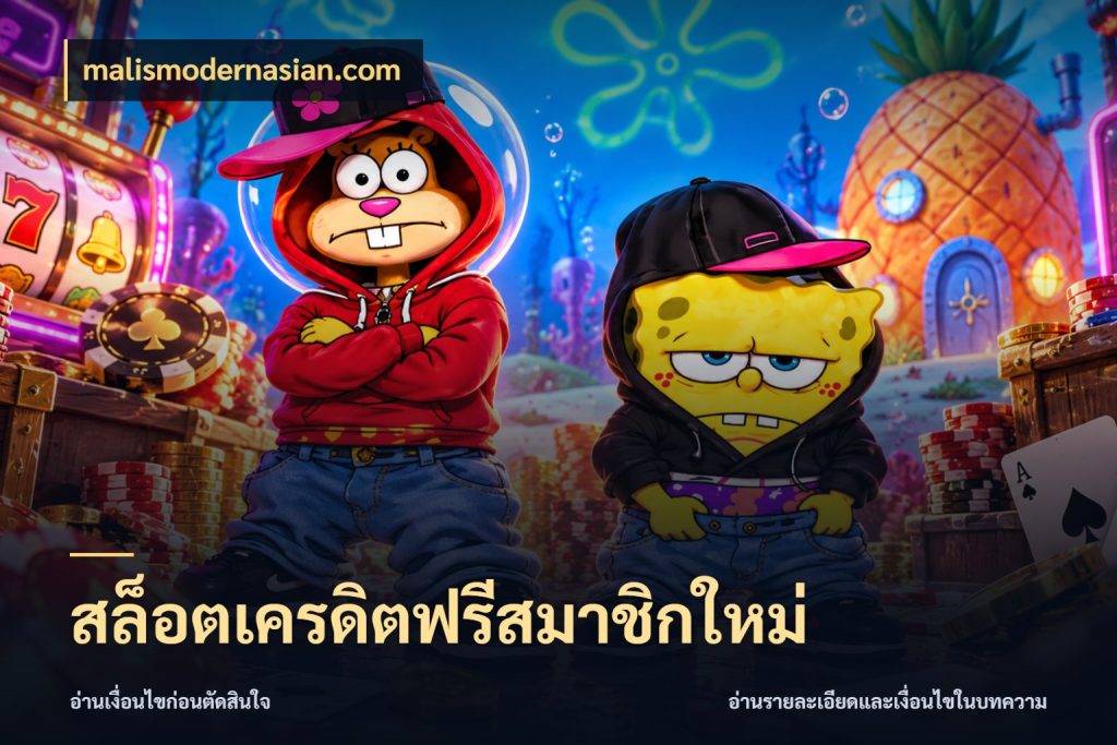 สล็อตเครดิตฟรีสมาชิกใหม่ เครดิตฟรีกับจังหวะลุ้นที่คุณเลือก สไตล์ malismodernasian.com