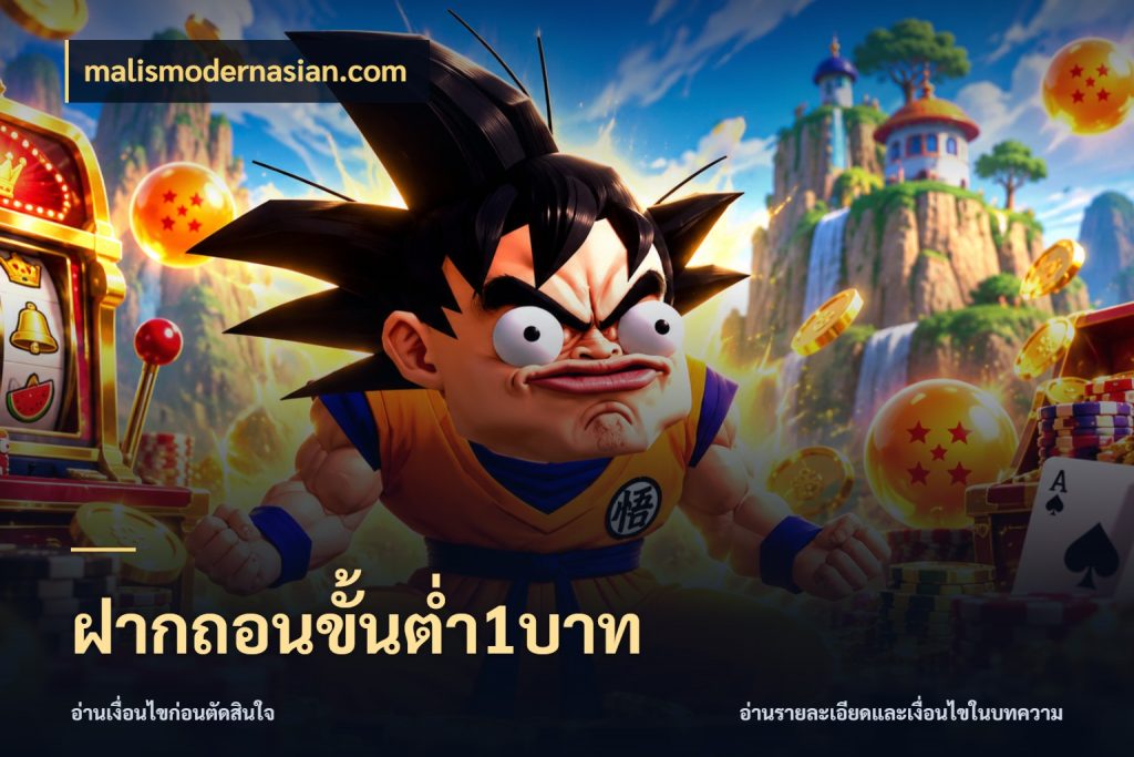 ฝากถอนขั้นต่ำ1บาท มุมสนุกของคนที่กำหนดขอบเขตตัวเอง สไตล์ malismodernasian.com