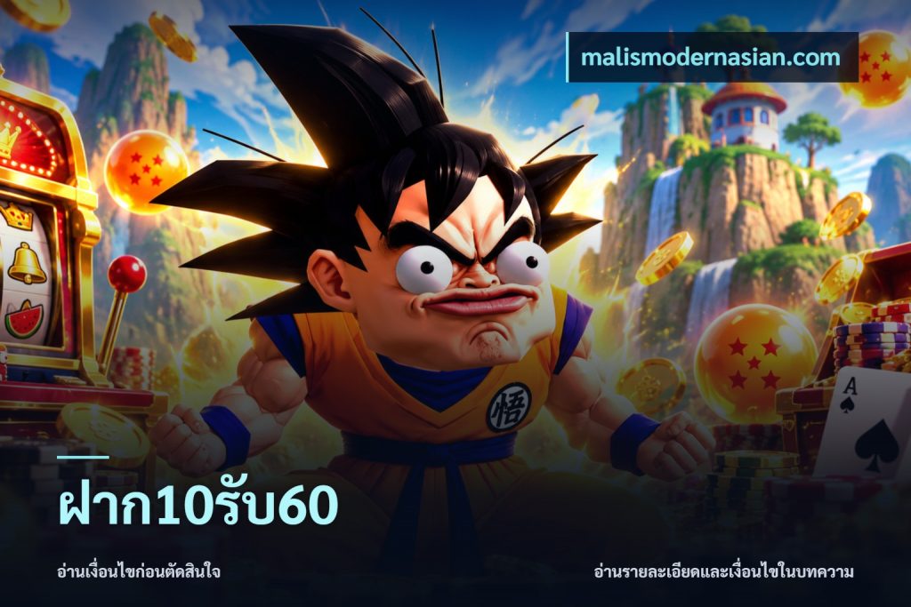 ฝาก10รับ60