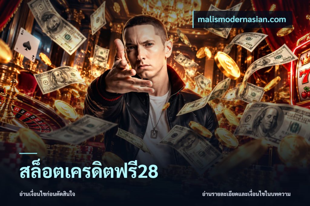 สล็อตเครดิตฟรี28